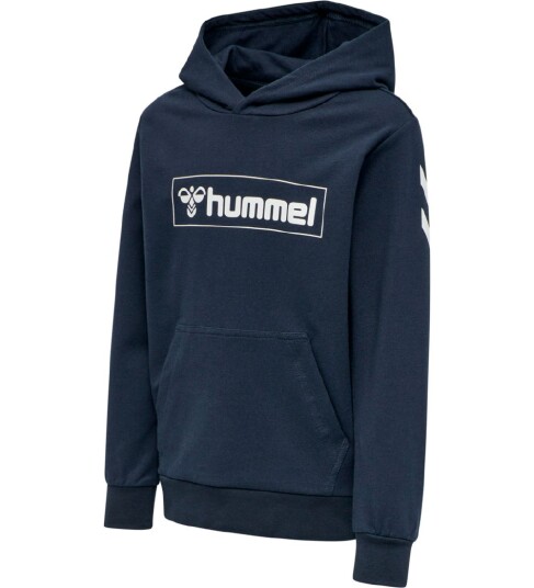 Hummel Hmlbox Hoodie Blue 110 Hummel Hmlbox Hoodie Blue 110