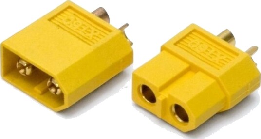 XT60 Kobling 3,5mm Hann + Hunn Ladd_B9567