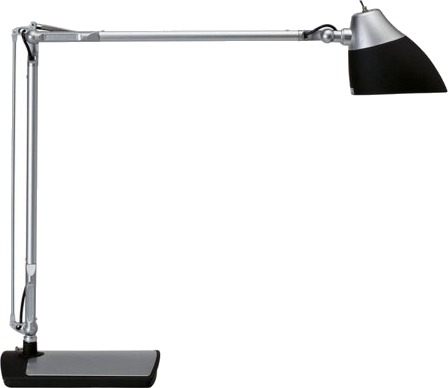 Maul 8200290 Svart Sølv Kontor Studere Ii 1 Ampuller 7 W 6500 K