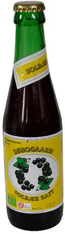 Søbogaard Solbærsaft Ø - 250 ml