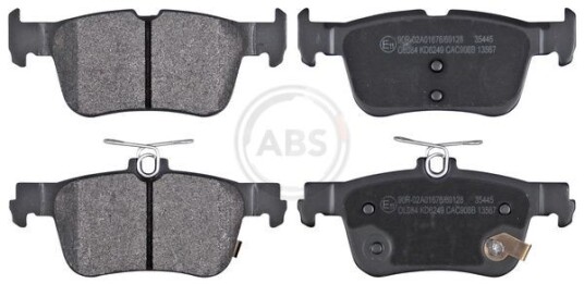 Bremseklosser A.B.S. 35445 Bremseklosser A.B.S. 35445