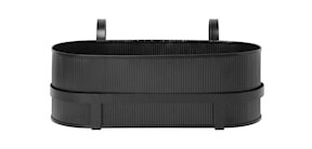 Bau Balcony Box Svart