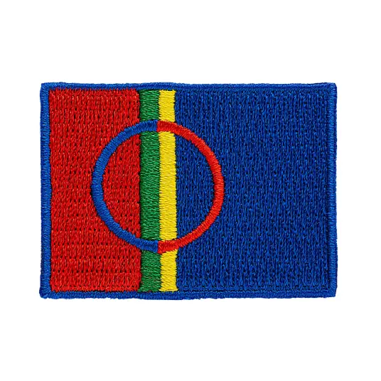 Samisk flagg SS Samisk flagg