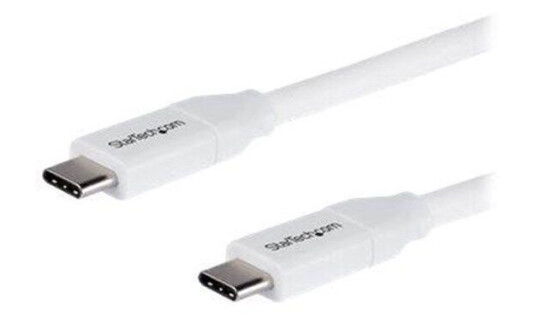 StarTech 2m USB-C til USB-C kabel 5A PD - USB 2.0 - Svart