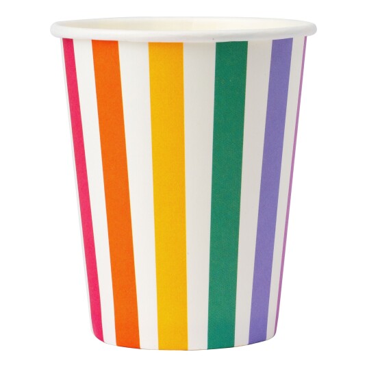 Design House Pappkopper Karusell - 8-pakning