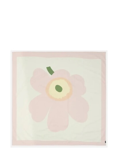 Marimekko Home Unikko Tablecloth 140X140Cm Multi/patterned 140X140CM Marimekko Home Unikko Tablecloth 140X140Cm Multi/patterned 140X140CM