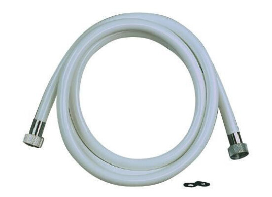 Arrow 17701 Dusjslange 1,5 m, hvit