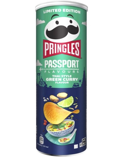 Pringles Thai Style Green Curry 165g