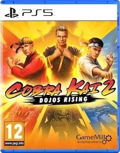 Cobra Kai 2: Dojos Rising (PS5) Cobra Kai 2: Dojos Rising (PS5)
