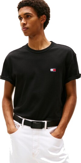 Tommy Jeans Tjm Reg Badge Tee Ext Black XXXL