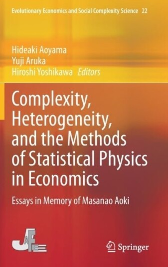 Complexity Heterogeneity and the Methods of Statistical Physics in Economics