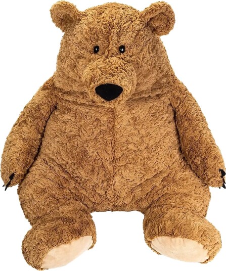 Teddy Hermann Bear James 70 cm Brown Brown One Size Teddy Hermann Bear James 70 cm Brown Brown One Size