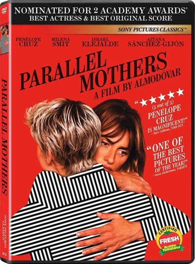 Parallel Mothers DVD