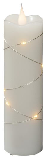 Gnosjö Konstsmide Vokslys Gnosjö Konstsmide Micro LED 1824 26 2xAA 1826 180