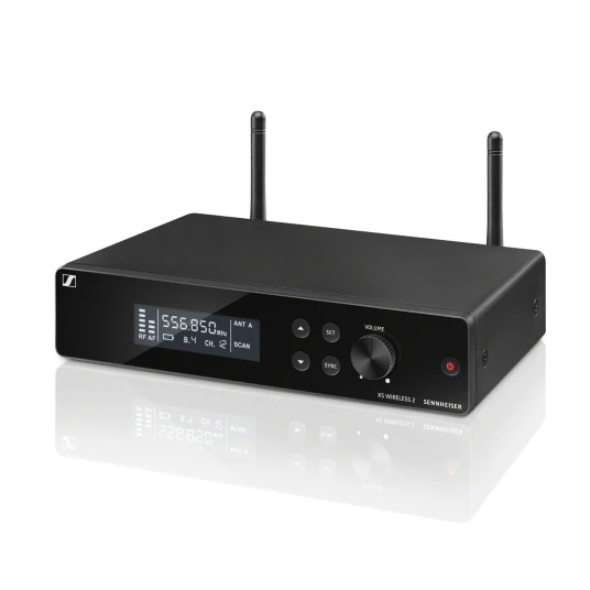 Sennheiser Em-Xsw 2 Mottaker Velg Frekvens