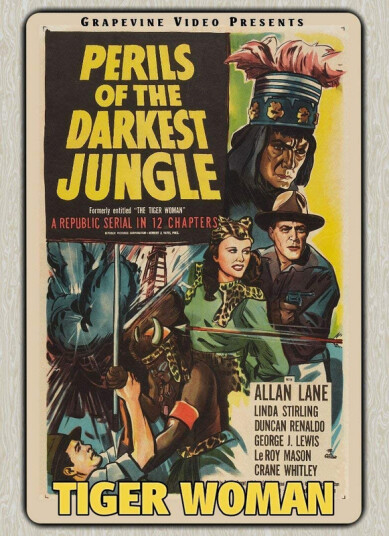 Tiger Woman (1944) DVD
