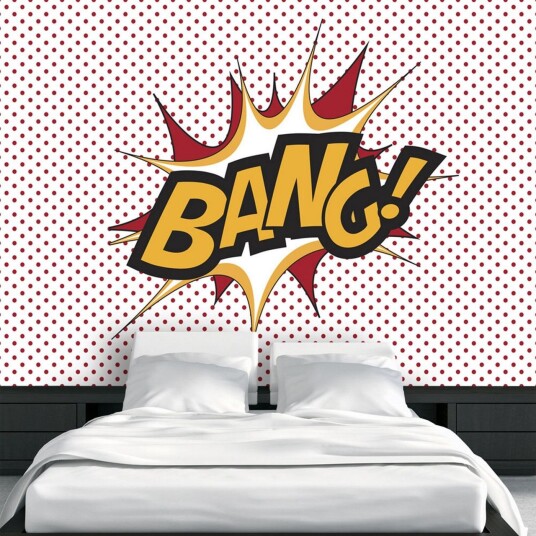 Fototapet Bang! 300x210 - Artgeist sp. z o. o.