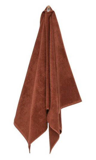 Høie Everyday håndkle 70x140 cm terracotta