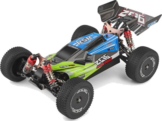 WLToys Buggy RSR 144001-Green 1/14 4WD -Komplett