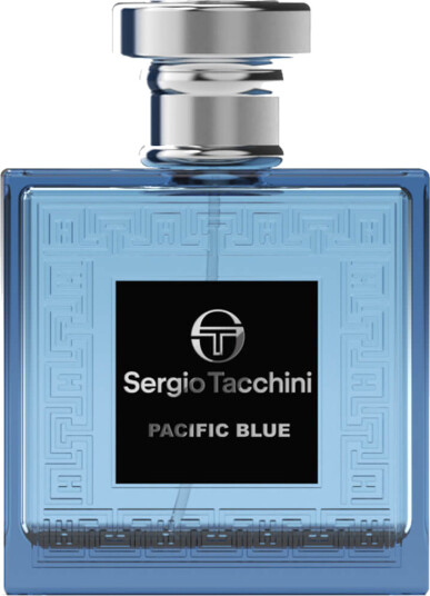 Sergio Tacchini Pacific Blue Eau de Toilette 100ml for Men Sergio Tacchini Pacific Blue Eau de Toilette 100ml for Men