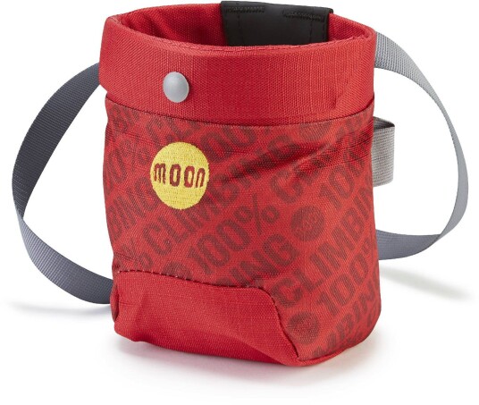 Moon Climbing Moon Sport Chalk Bag 100%True Red Moon Climbing Moon Sport Chalk Bag 100%True Red
