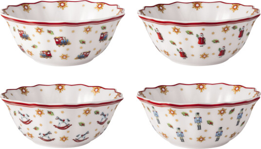 Villeroy & Boch Toy"s Delight Skål 28 cl 4 pk Villeroy & Boch Toy"s Delight Skål 28 cl 4 pk