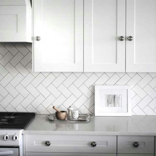 Arredo Flis Color Hvit Matt 10x20 cm Arredo Flis Color Hvit Matt 10x20 cm