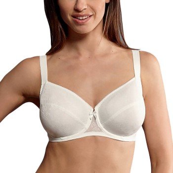 Rosa Faia BH Fleur Underwire Bra Benhvit polyamid G 75 Dame Rosa Faia BH Fleur Underwire Bra Benhvit polyamid G 75 Dame