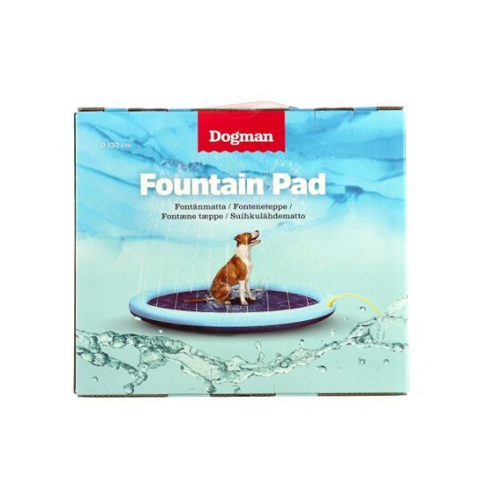 Dogman Fontenematte For Hunder Blå 150 cm Dogman Fontenematte For Hunder Blå 150 cm