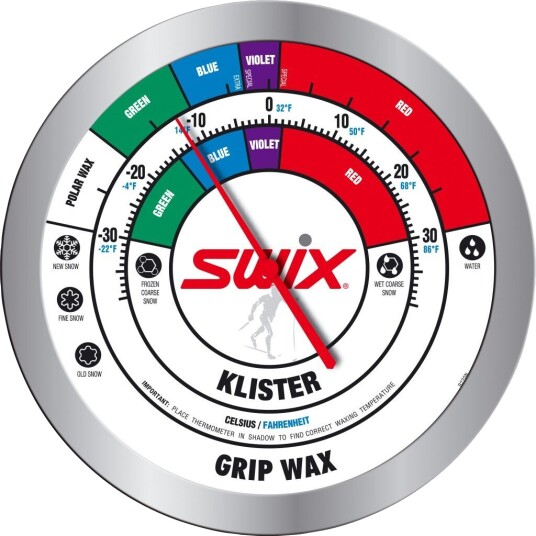 Swix Veggtermometer rund R0220N 2018