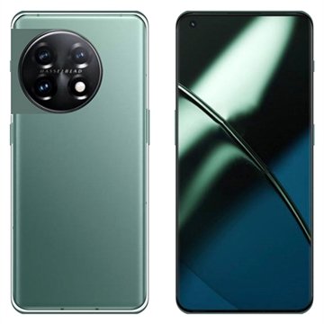 Antiskli OnePlus 11 TPU-deksel Gjennomsiktig