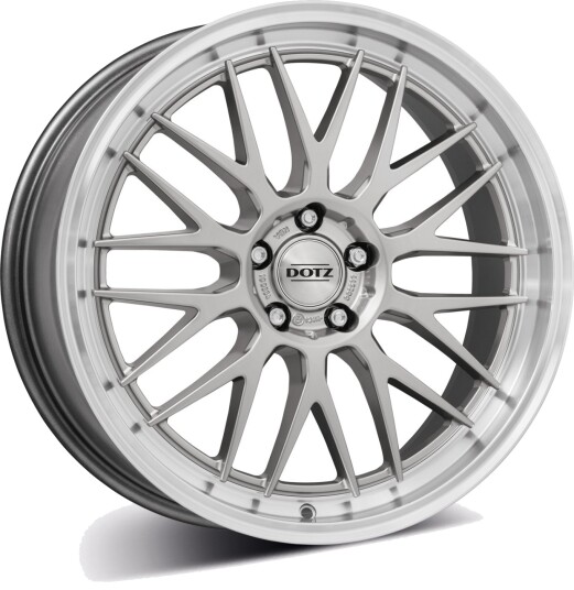 DOTZ Bilbao blaze 8 x 18 CB70,10 ET35 5/112 8 x 18