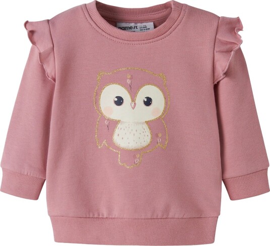 Name It Collegegenser NbfNilda Lilas Name It 1½ år (86) Collegegenser Lilla Rosa