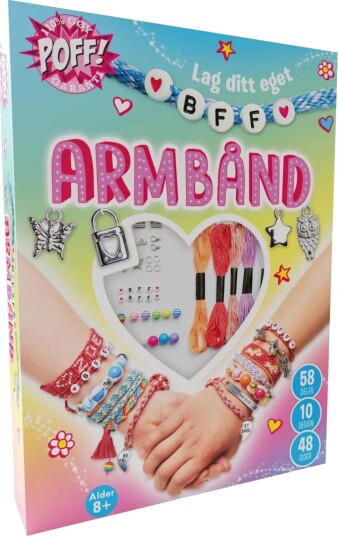 Lagditt Eget Armbånd. Bok Og Lekesett Av Lisa Zimmerman