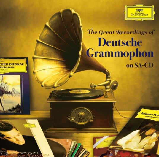 Great Recordings Of Deutsche Grammophon On Sacd  Great Recordings Of Deutsche Grammophon On Sacd  CD