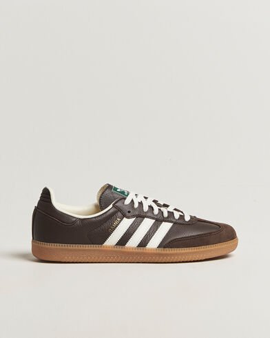 Adidas Originals Samba OG Sneaker Dark Brown/Off White