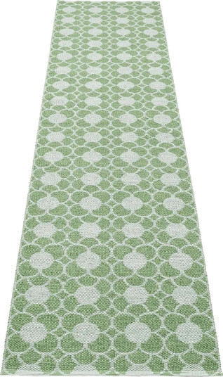Pappelina Anya teppe Oregano/Blue Fog 70 x 300 cm