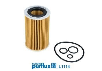 Oljefilter PURFLUX L1114 Oljefilter PURFLUX L1114