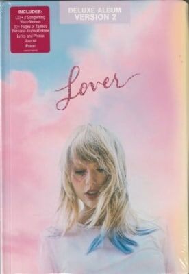 Bengans Taylor Swift - Lover (Deluxe Journal Version 2)