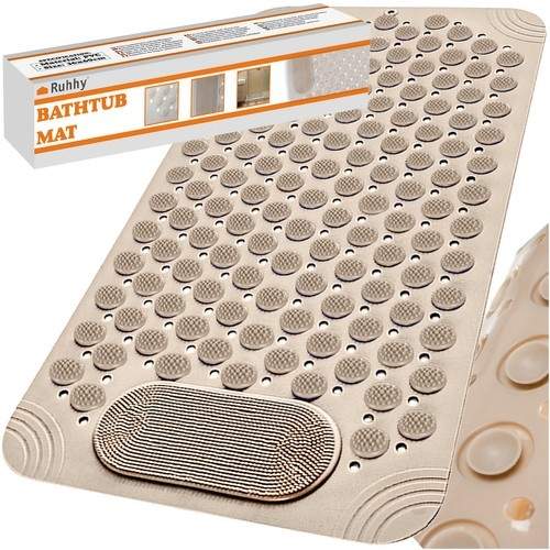 Ruhhy 24495 Anti skli baderomsmatte