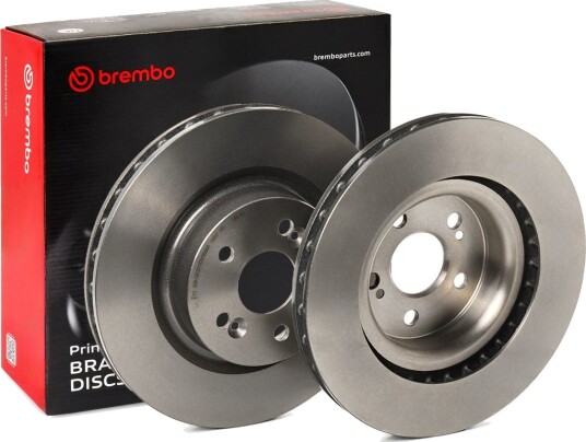 Bremseskive BREMBO 09.8904.11
