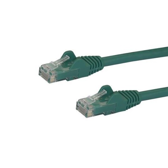 StarTech Patchkabel Cat6 Snagless 2 m Grønn