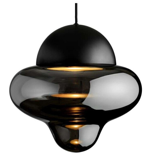 Design By Us - Nutty XL Pendel Smoke/Black