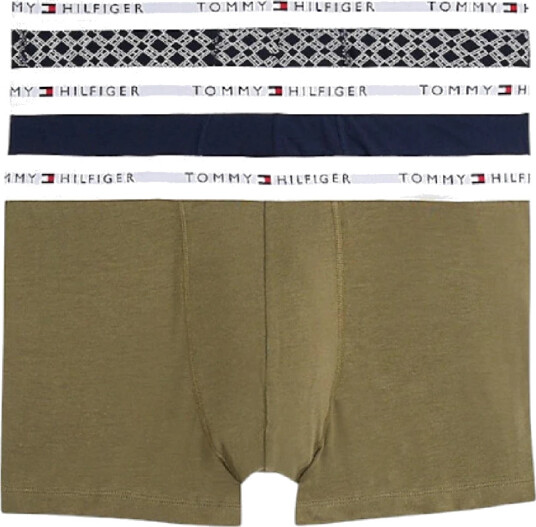Tommy Hilfiger Herre Undertøy Flerfarget S,
