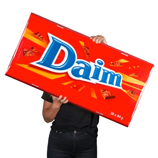 Ring Bingo AB Gigantisk Sjokolade Daim - 1,68 kg
