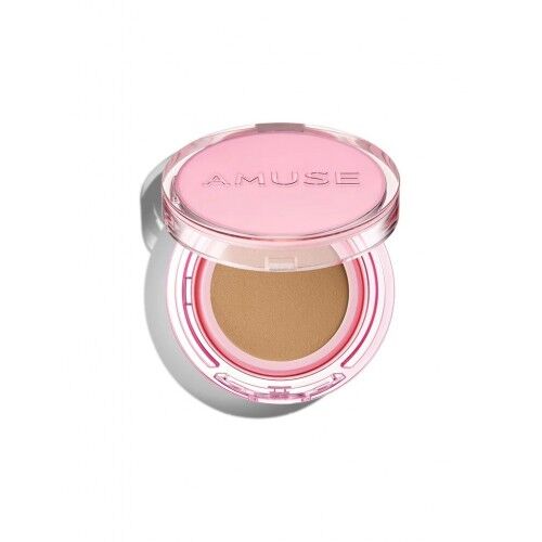 Amuse Dew Power Vegan Cushion 04 Tan Spf50+ Foundation