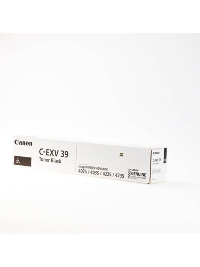 Canon C-EXV 39 / 4792B002 Black - Laser toner Svart Canon C-EXV 39 / 4792B002 Black - Laser toner Svart