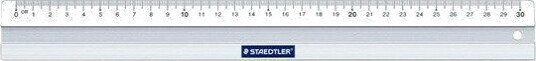 Staedtler Ruler metal 30cm Staedtler Ruler metal 30cm
