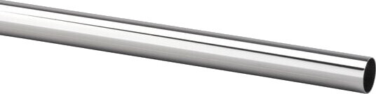 Elfa Garderobestang 480 Mm Sølv