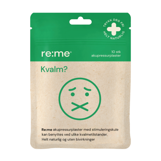 Re:me Kvalm Akupressurplaster 10 stk.